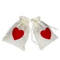 Linen Jewelry Pouches Bags, portable & durable 