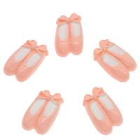 Fashion Resin Cabochons, Shoes, pink Approx 