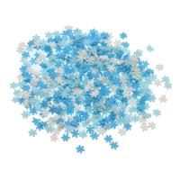 Fashion Resin Cabochons, Snowflake, fashion jewelry & DIY, mixed colors Approx 