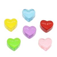 Resin Cabochon, Heart Approx 
