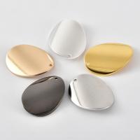 Brass Jewelry Pendants, plated, DIY, Random Color Approx 1mm 