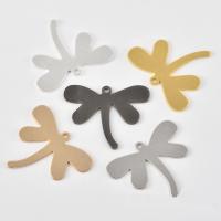 Animal Brass Pendants, Dragonfly, plated, brushed, Random Color Approx 1mm 