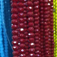 Perlas de cristal de moda, Bricolaje, más colores para la opción, 12mm, agujero:aproximado 1mm, aproximado 70PCs/Sarta, Vendido por Sarta