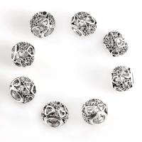 Zinc Alloy Jewelry Beads, plated, DIY silver color 