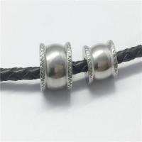 Stainless Steel Beads original color, Approx 