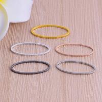 Brass Jewelry Finding, plated, hollow, Random Color 