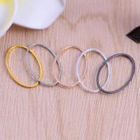Brass Jewelry Finding, plated, hollow, Random Color 