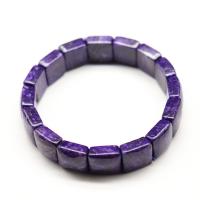 Charoite Bracelet, fashion jewelry & for woman, purple Approx 7.5 Inch 