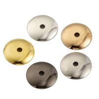 Brass Bead Cap, plated, fashion jewelry & DIY, Random Color, 12mm Approx 1.5mm 