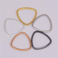Brass Jewelry Finding, plated, hollow, Random Color, 18.8mm 