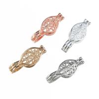Zinc Alloy Floating Charm Pendant, plated, can open and put into something & DIY 23*9mm 