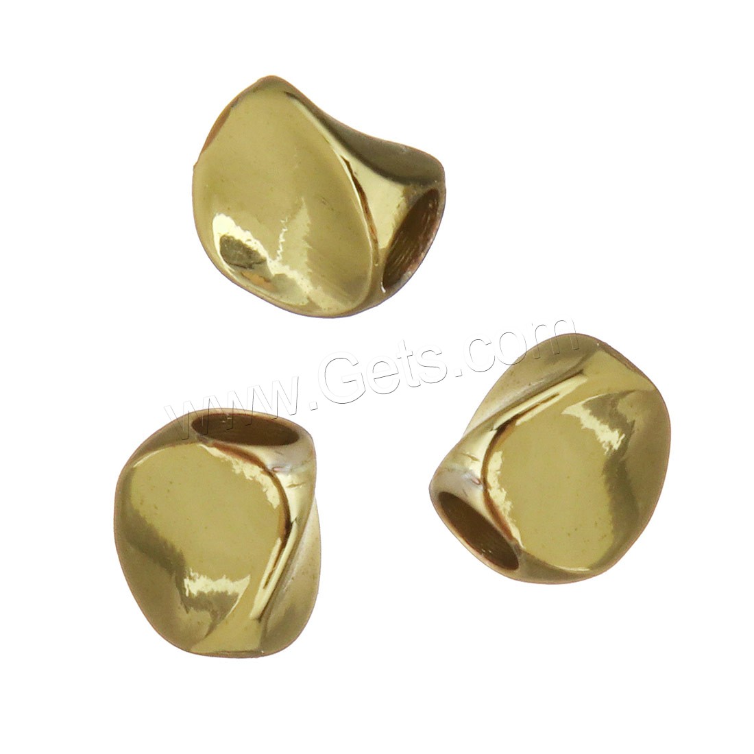 Brass Jewelry Beads, plated, different size for choice, more colors for choice, Sold By PC