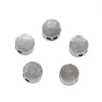 Stainless Steel Beads, 304 Stainless Steel, Flat Round, original color Approx 2mm 