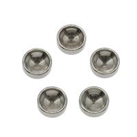 Stainless Steel Cabochon Setting, 304 Stainless Steel, original color Inner Approx 6.5mm 