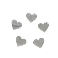 Stainless Steel Beads, 304 Stainless Steel, Heart original color Approx 1.8mm 