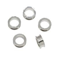 Stainless Steel Large Hole Beads, 304 Stainless Steel, DIY, original color Inner Approx 11mm 