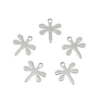 Stainless Steel Animal Pendants, 304 Stainless Steel, Dragonfly, original color Approx 1.2mm 