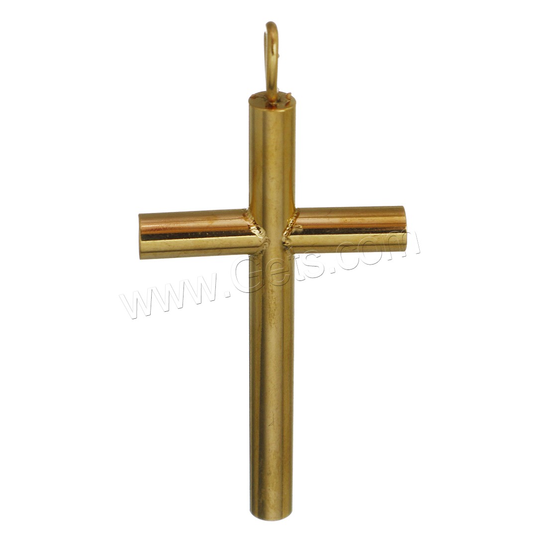 Нержавеющая сталь крест подвески, нержавеющая сталь, Kресты, Другое покрытие, разный размер для выбора, Много цветов для выбора, продается PC