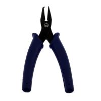 Pliers, Stainless Steel, with Rubber, blue 