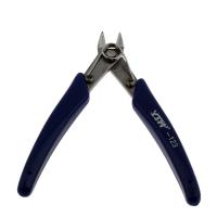 Pliers, Stainless Steel, with Rubber, blue 
