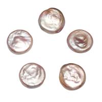 No Hole Cultured Freshwater Pearl Beads, natural, purple, 16-17mm 