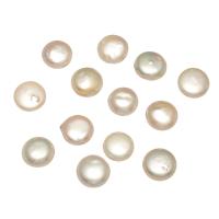 No Hole Cultured Freshwater Pearl Beads, natural, white, 10-11mm 