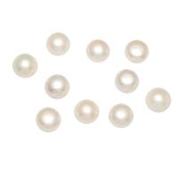 Perles nacres sans trou de culture d'eau douce, perle d'eau douce cultivée, naturel, normes différentes pour le choix & aucun trou, blanc Vendu par sac