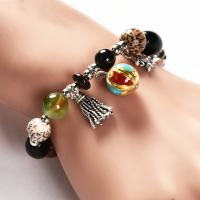 Gemstone Bracelets, fashion jewelry & for woman Approx 7.5 Inch 
