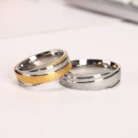 Stainless Steel Finger Ring, fashion jewelry & Unisex 