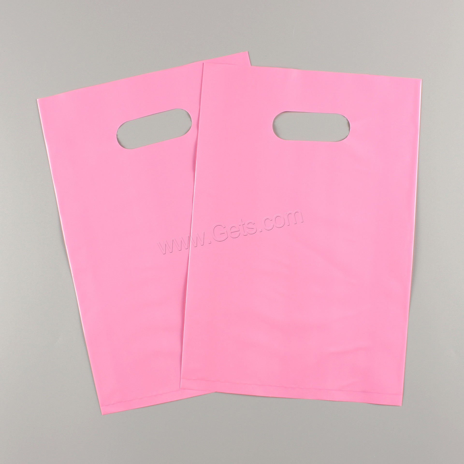 Plastic Gift Bag, durable & different size for choice, more colors for choice, 100PCs/Bag, Sold By Bag