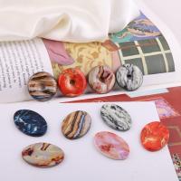 Harz Perlen Schmuck, verschiedene Stile für Wahl, 10PCs/Tasche, verkauft von Tasche