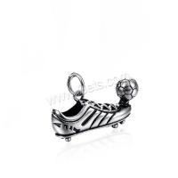 Stainless Steel Shoes Pendant, anoint, fashion jewelry 