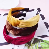 Hair Bands, Polyester, with Plastic, fashion jewelry & for woman 130mm 