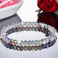 Crystal Bracelets, fashion jewelry & for woman 6mm Approx 7.5 Inch 