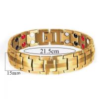 Fashion Zinc Alloy Bracelets, plated, fashion jewelry & Unisex 15mm Approx 8.47 Inch 