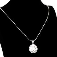 Stainless Steel Jewelry Necklace, fashion jewelry & Unisex & ball chain 
