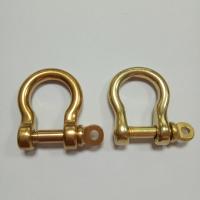 Brass Clasp, gold color plated 