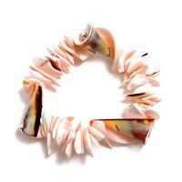 Shell Bracelet, with Elastic Thread, fashion jewelry & for woman, 35mm Approx 7.5 Inch 