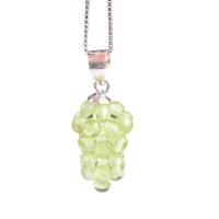 Gemstone Jewelry Pendant, Grape & Unisex  