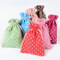 Хлопок ювелирных изделий сумки, Устойчивого, Много цветов для выбора 10ПК/Лот, продается Лот