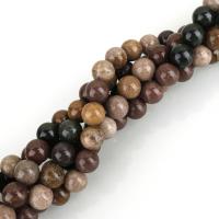 Coffee Color Jasper Stone Beads, Round, natural, coffee color Approx 1.5mm 