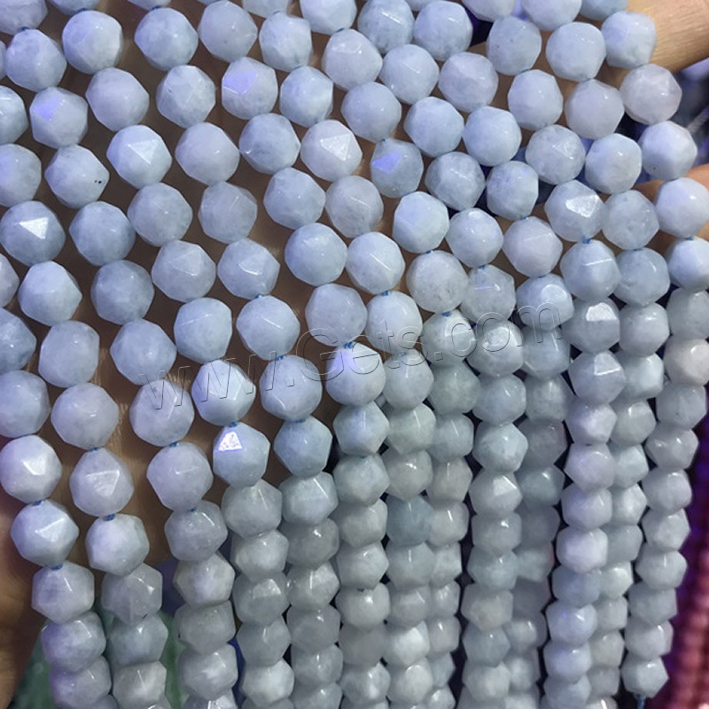 Mixed Gemstone Beads, Polygon, different materials for choice & different size for choice & faceted, Hole:Approx 1mm, Sold By Strand