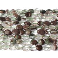 Perles de pierre gemme mixte, Irrégulière, différents matériaux pour le choix Environ 1mm, Environ Vendu par brin