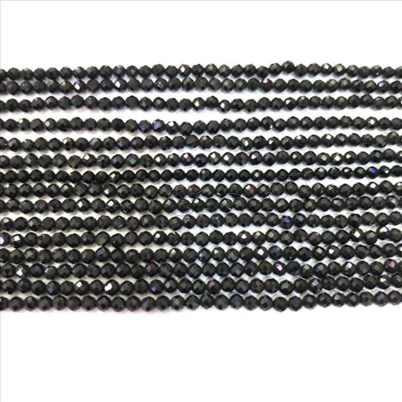 Glass Beads, different size for choice & faceted, more colors for choice, Hole:Approx 1mm, Sold By Strand