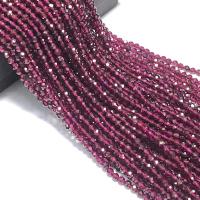 Natural Garnet Beads & faceted Approx 1mm 
