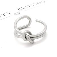 Stainless Steel Finger Ring, fashion jewelry & Unisex, original color, US Ring 