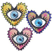Sewing on Patch, Cloth, Heart, Embroidery, DIY 