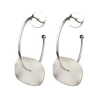 Eisen Ohrhänger, mit Eisenverdienstut & Modeschmuck & für Frau, keine, 75x50mm, verkauft von Paar