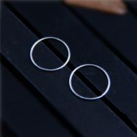 925er Sterling Silber Schwanz -Finger-Ring, poliert, verschiedene Größen vorhanden & für Frau, 1mm, Größe:4.5-6.5, verkauft von PC