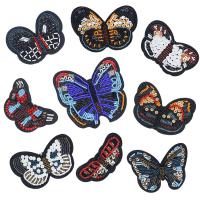 Sewing on Patch, Cloth, Butterfly, DIY 